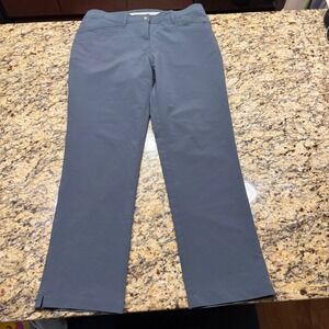 Nivo by Lanctot Womens Golf Pants Charcoal Grey Straight  8 Activewear ws
